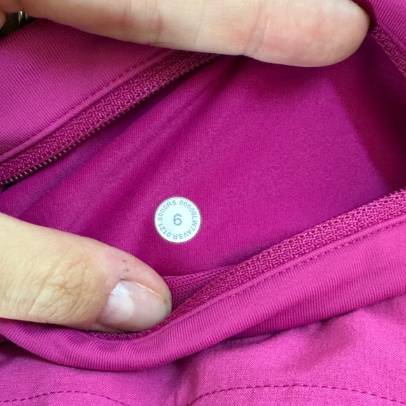 Lululemon Athletica Speed Up Low Rise Lined Shorts 2.5” - Picture 2 of 3